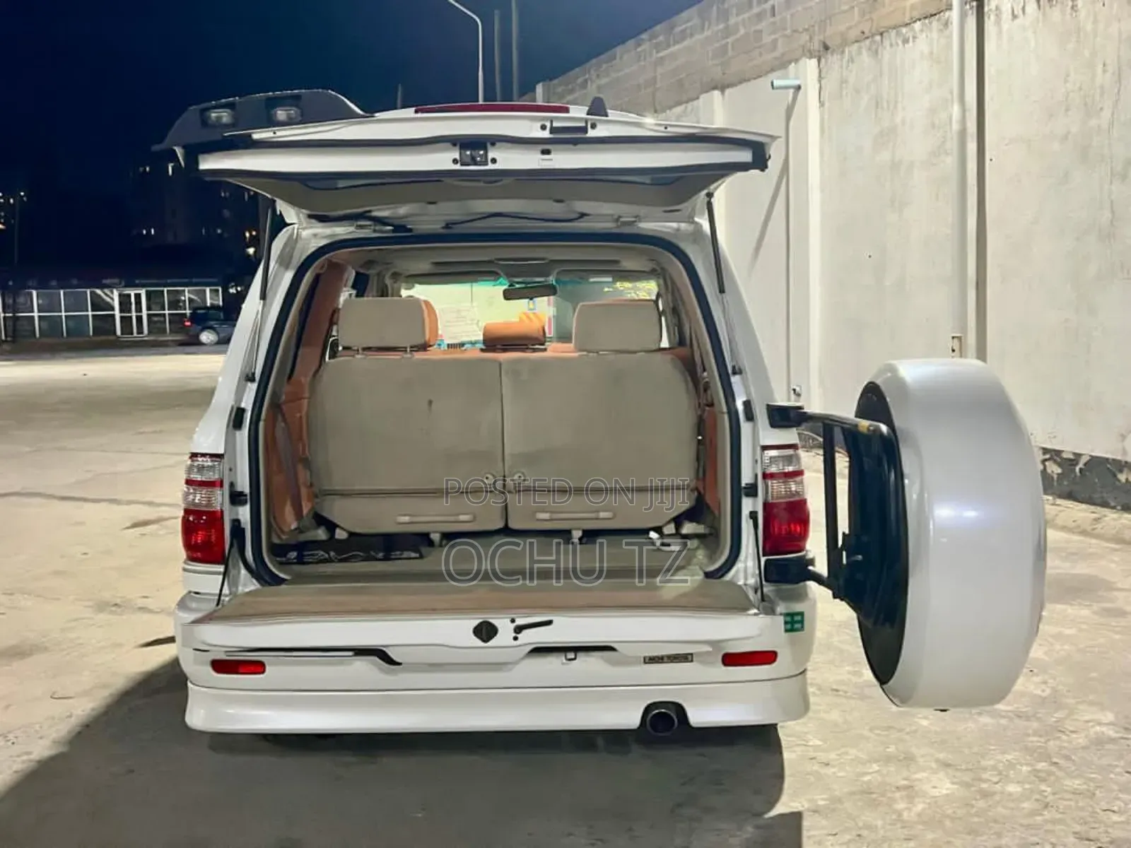 Toyota Land Cruiser 100 4.2 2006 White