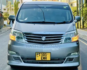 Toyota Alphard 2.4 Petrol FWD 2006 Gray