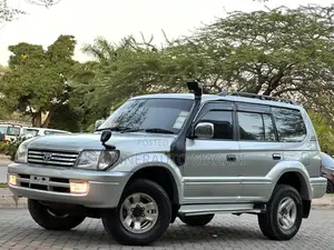 Toyota Land Cruiser Prado 2001 Gray
