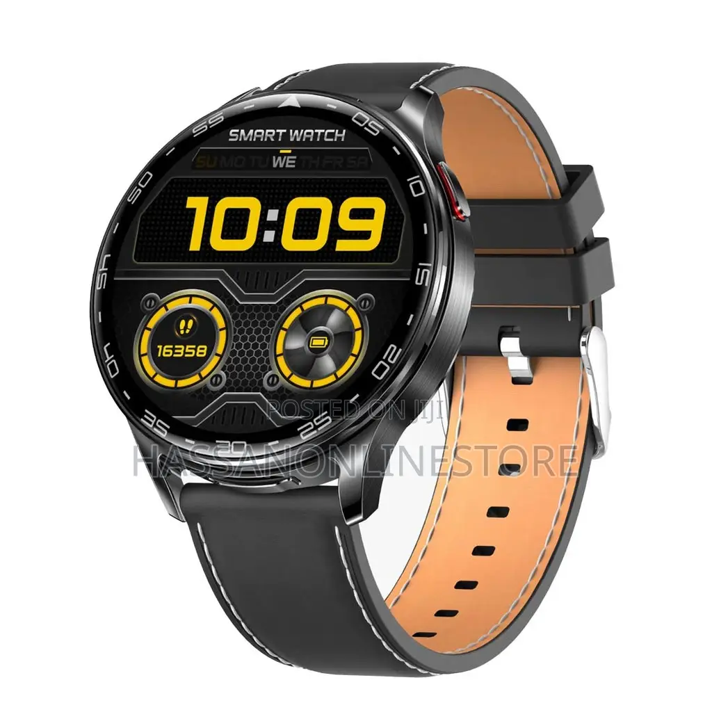 Porodo Pulse Smartwatch With Built-in Wireless Earbuds