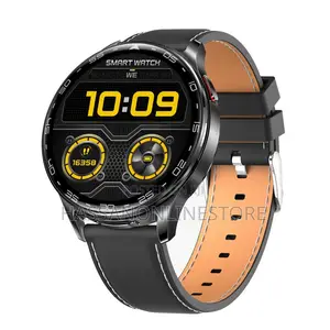 Porodo Pulse Smartwatch With Built-in Wireless Earbuds