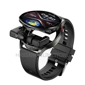 Porodo Pulse Smartwatch With Built-in Wireless Earbuds