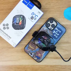 Phone Cooling Semiconductor Radiator Magnetic Fan Mobile Gaming Cooler