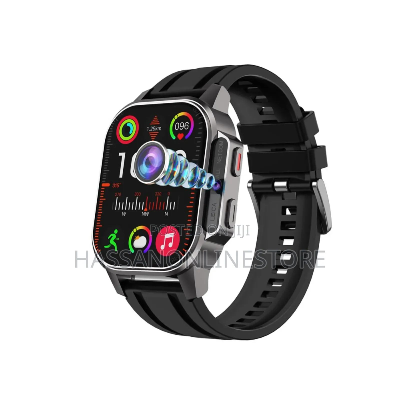 Porodo Spectre 4g Cellular Video Smart Watch