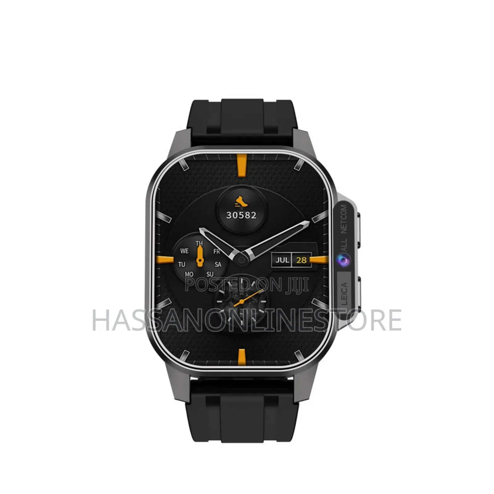 Porodo Spectre 4g Cellular Video Smart Watch