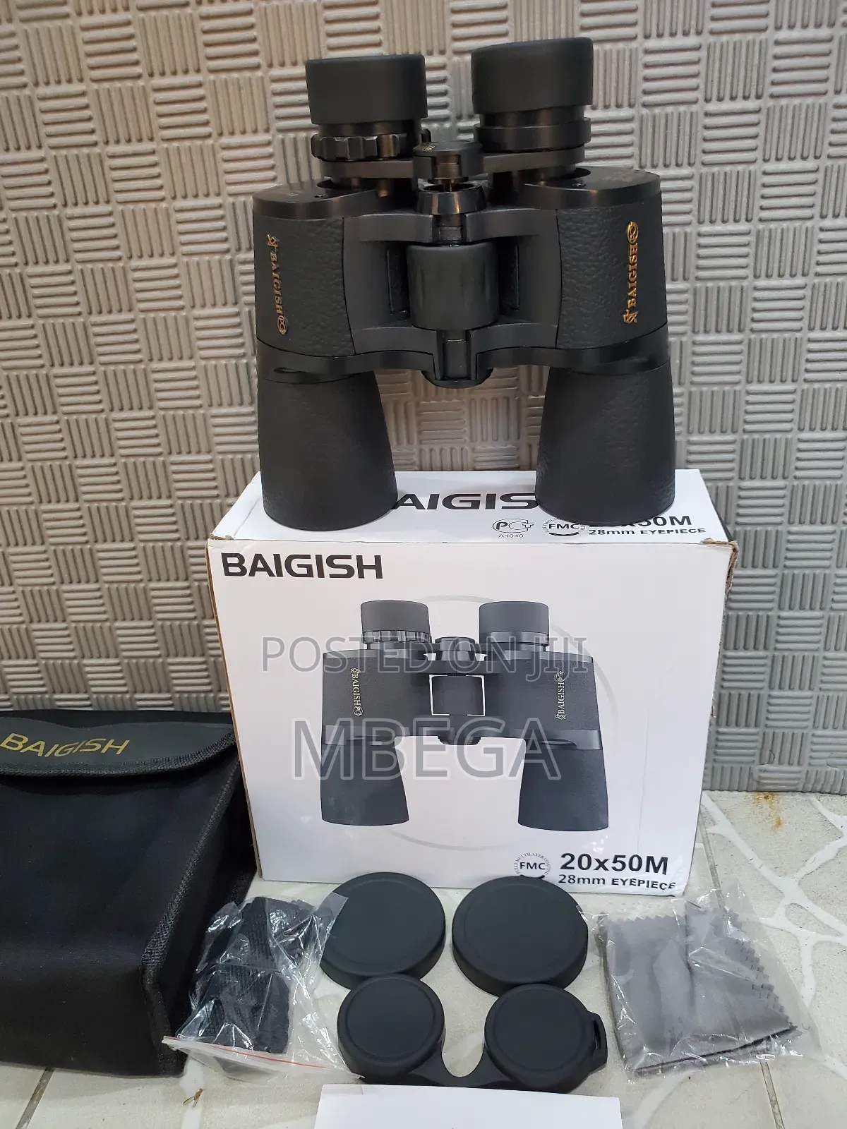 Binocular 20×50