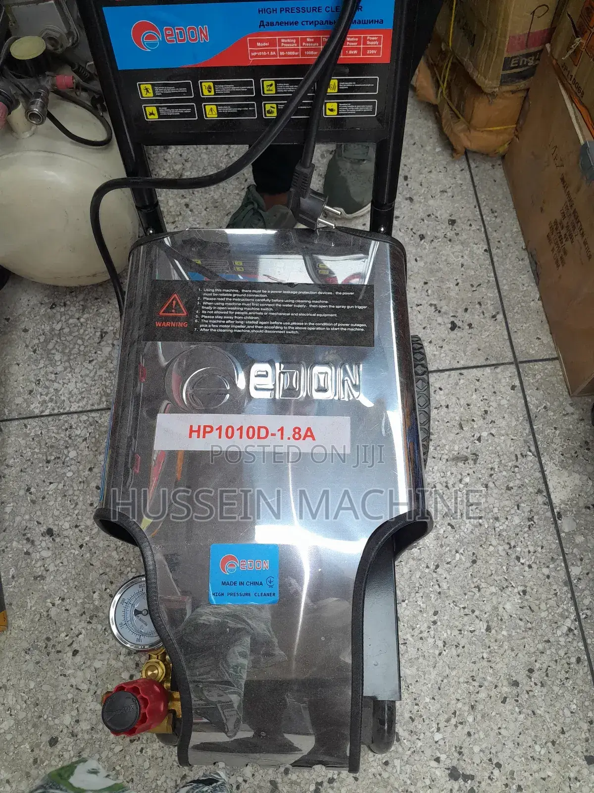 Pressure Washer 1.8a Hp1010d