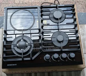 Homebase Built-in Cooker 3 Gas +1 Ceramic Electric