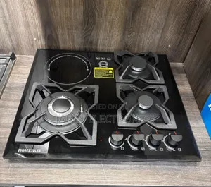 Homebase Built-in Cooker 3gas +1ceramic Electric 60*50
