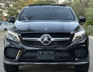 Mercedes-Benz GLE-Class 2017 Black