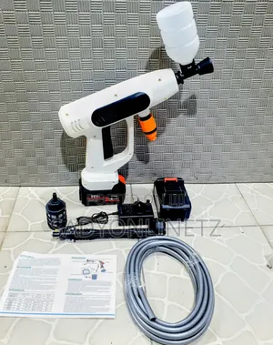 Rechargable Pressure Washer Gun