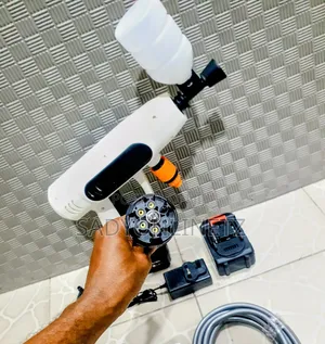 Rechargable Pressure Washer Gun