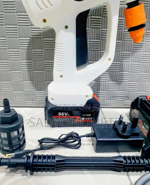 Rechargable Pressure Washer Gun