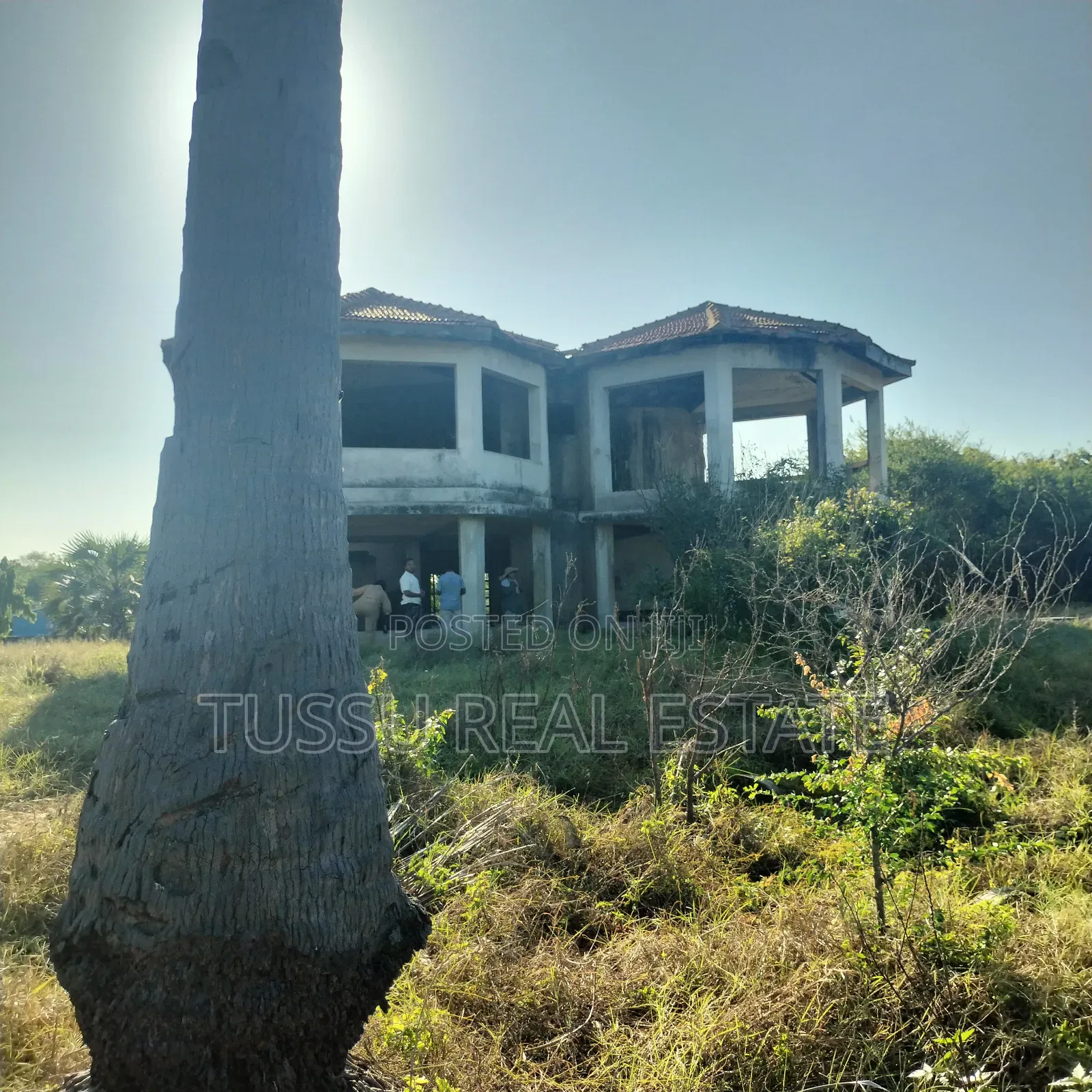 Beach Plot for Sale Bahari Beach DSM