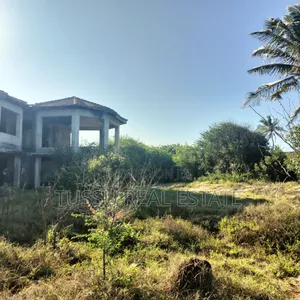 Beach Plot for Sale Bahari Beach DSM