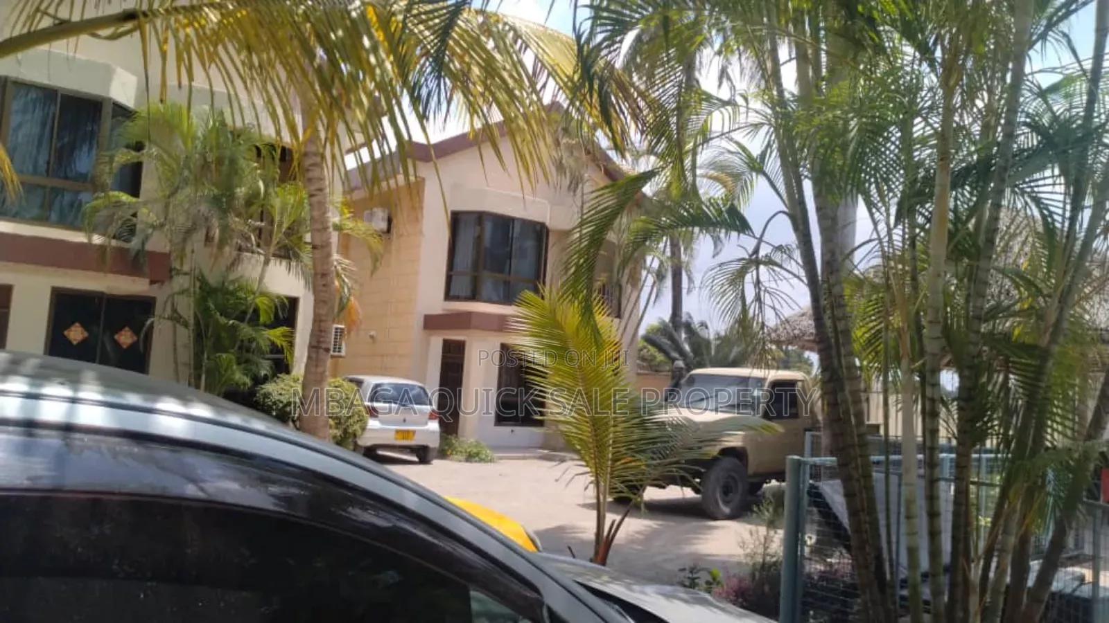 Furnished 3bdrm House in Mikocheni for rent
