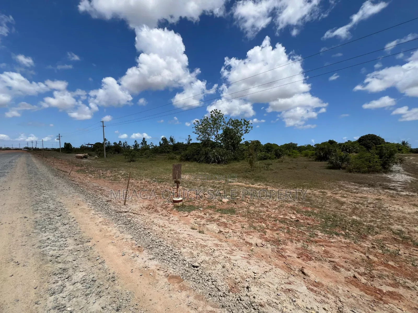 Plot for Sale Industrial Area Along Mwasonga Road Kisarawe Two 14acres
