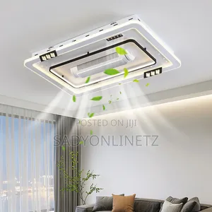 Bladeless Led Ceiling Fan