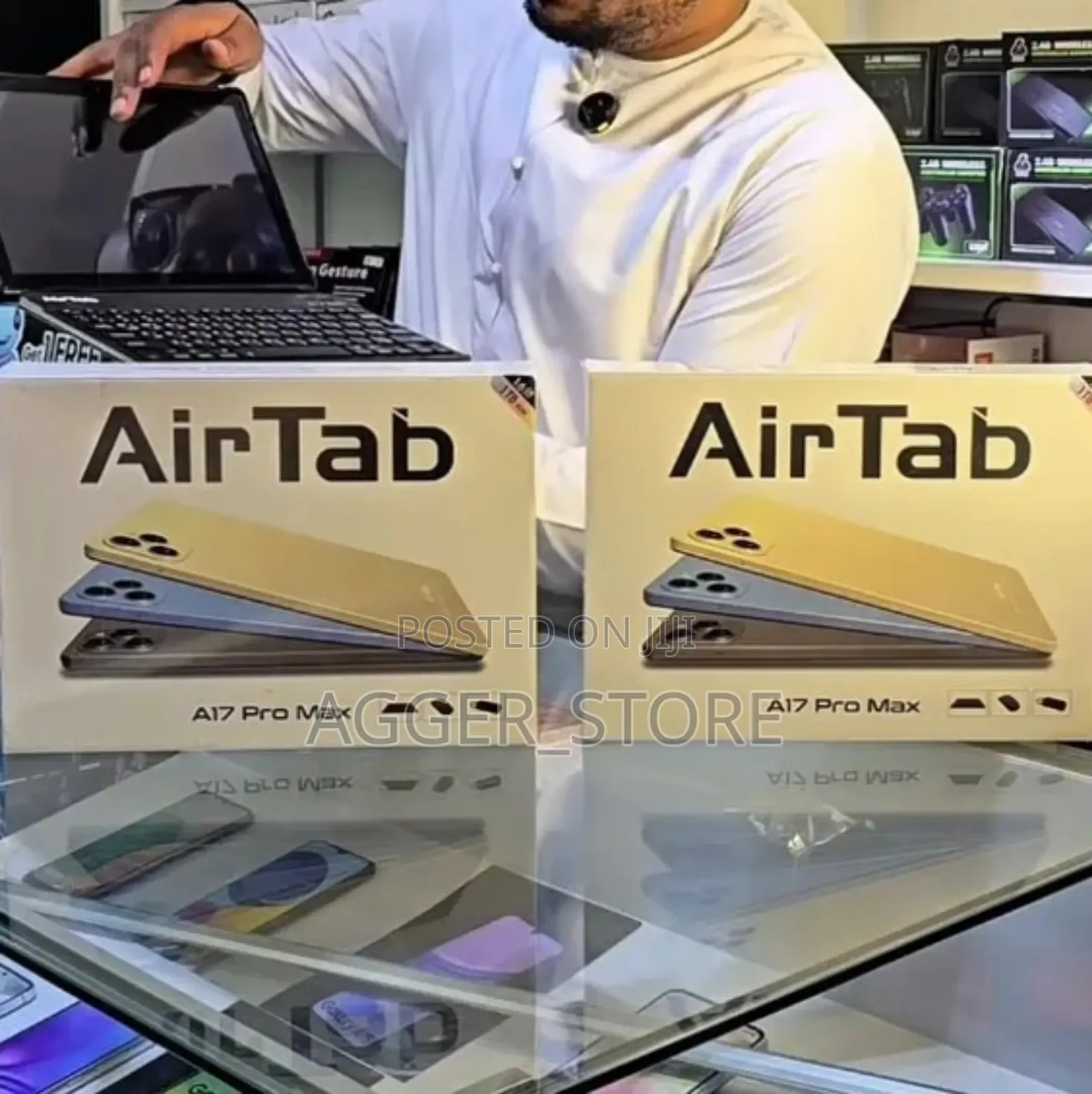 New AirTab Pro 5G 1 TB Black