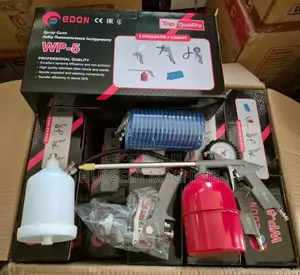 *Air Tool Kit Gun 5pcs*