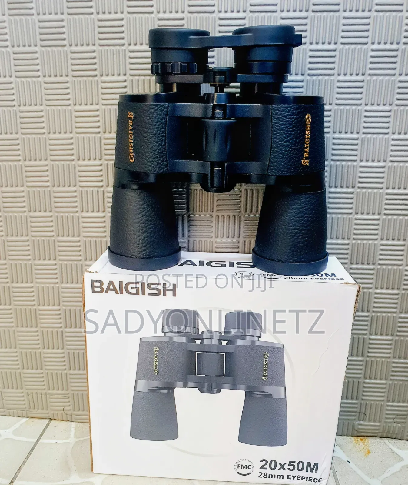 Baigish High Quality Binoculars 20×50