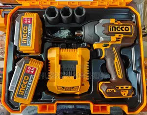 *Cordless Impact Wrench 20v Ingco*
