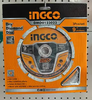 *Marble Disc 9" Ingco*