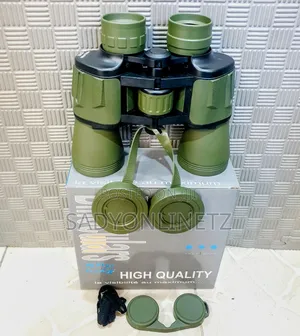 Green Binoculars 20×50"