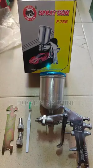 *Spray Gun F-75g Kifaru*