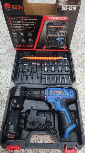 *Cordless Drill Edon*
