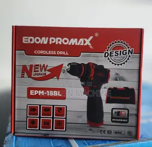 *Cordless Drill Edonpromax*