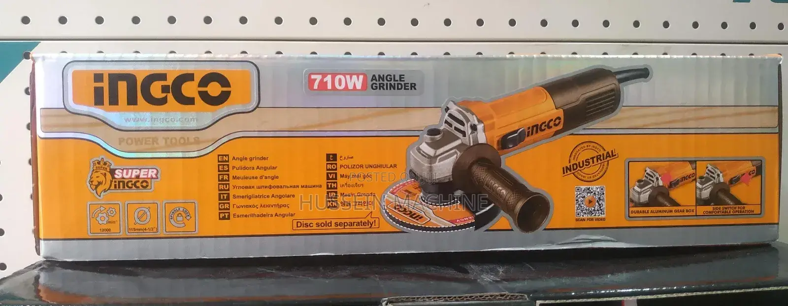 *Angle Grinder 41⁄2 Ingco*