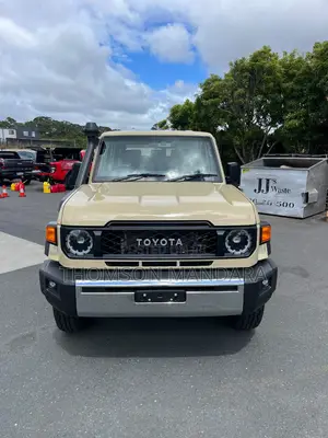 Toyota Land Cruiser 2024 Beige
