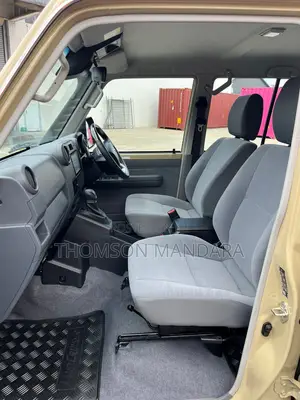 Toyota Land Cruiser 2024 Beige