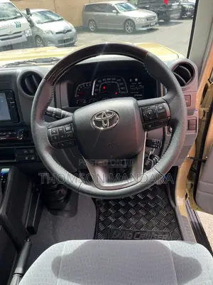 Toyota Land Cruiser 2024 Beige