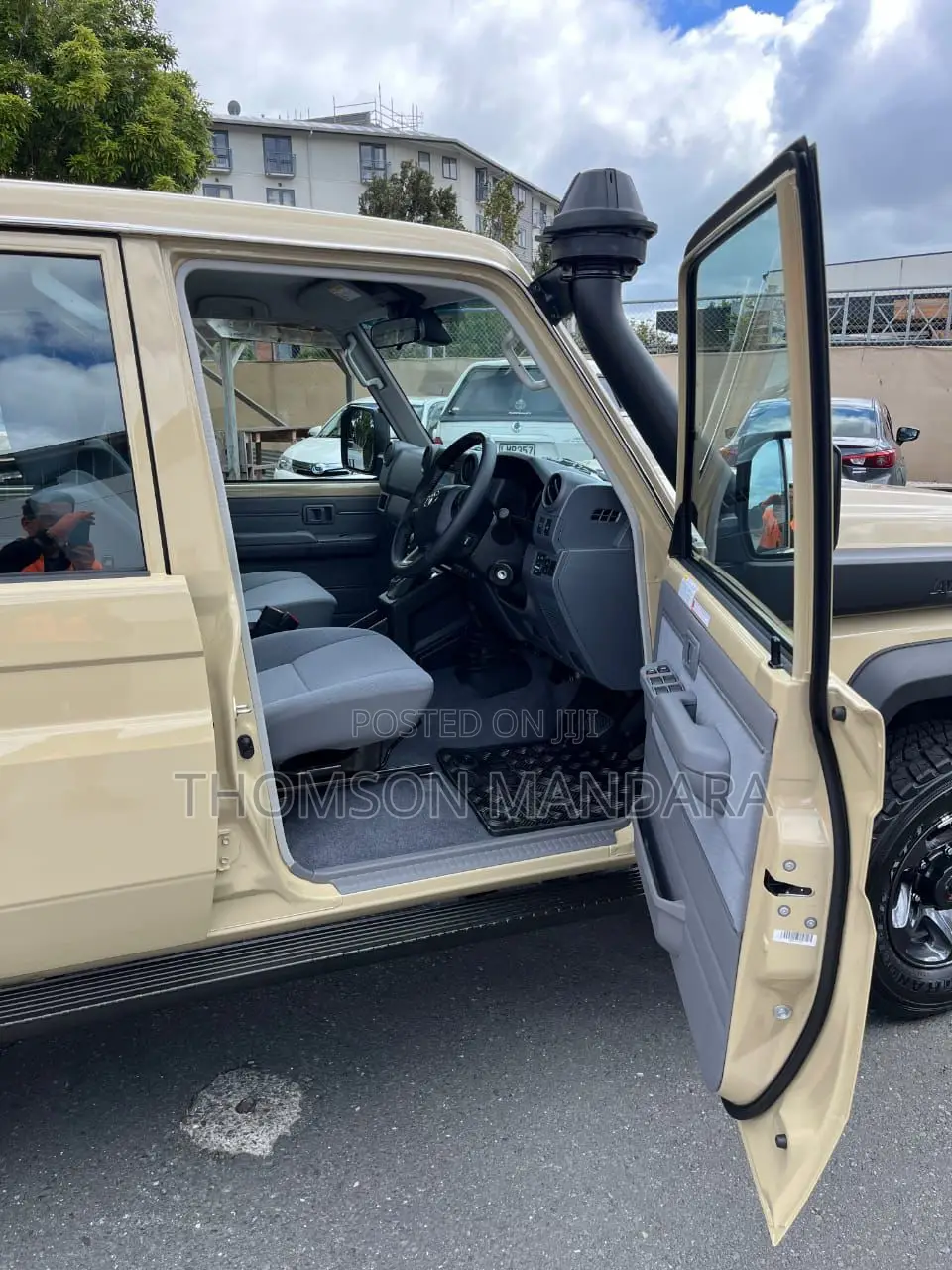 Toyota Land Cruiser 2024 Beige