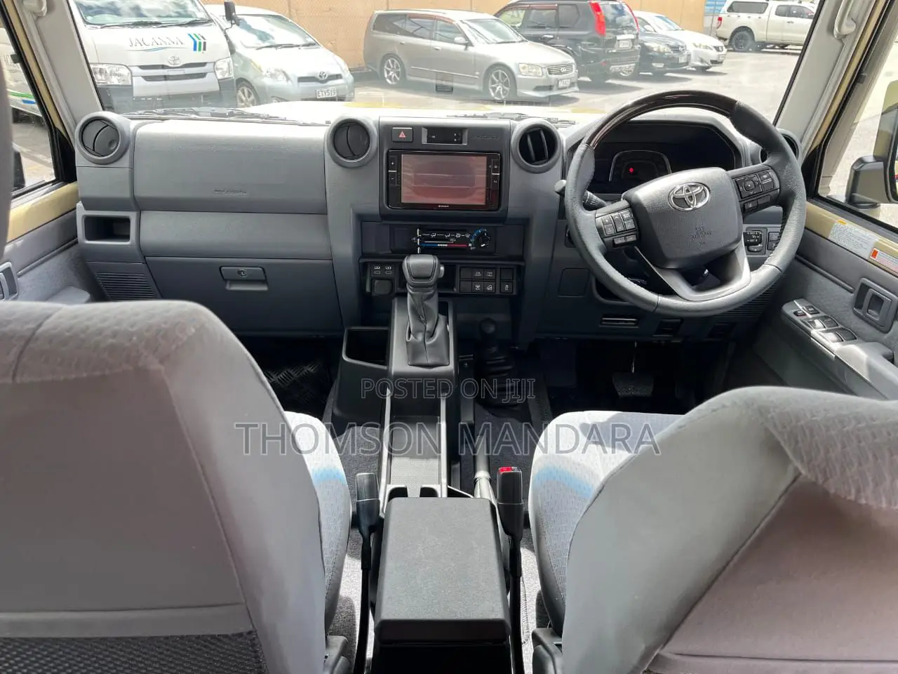 Toyota Land Cruiser 2024 Beige