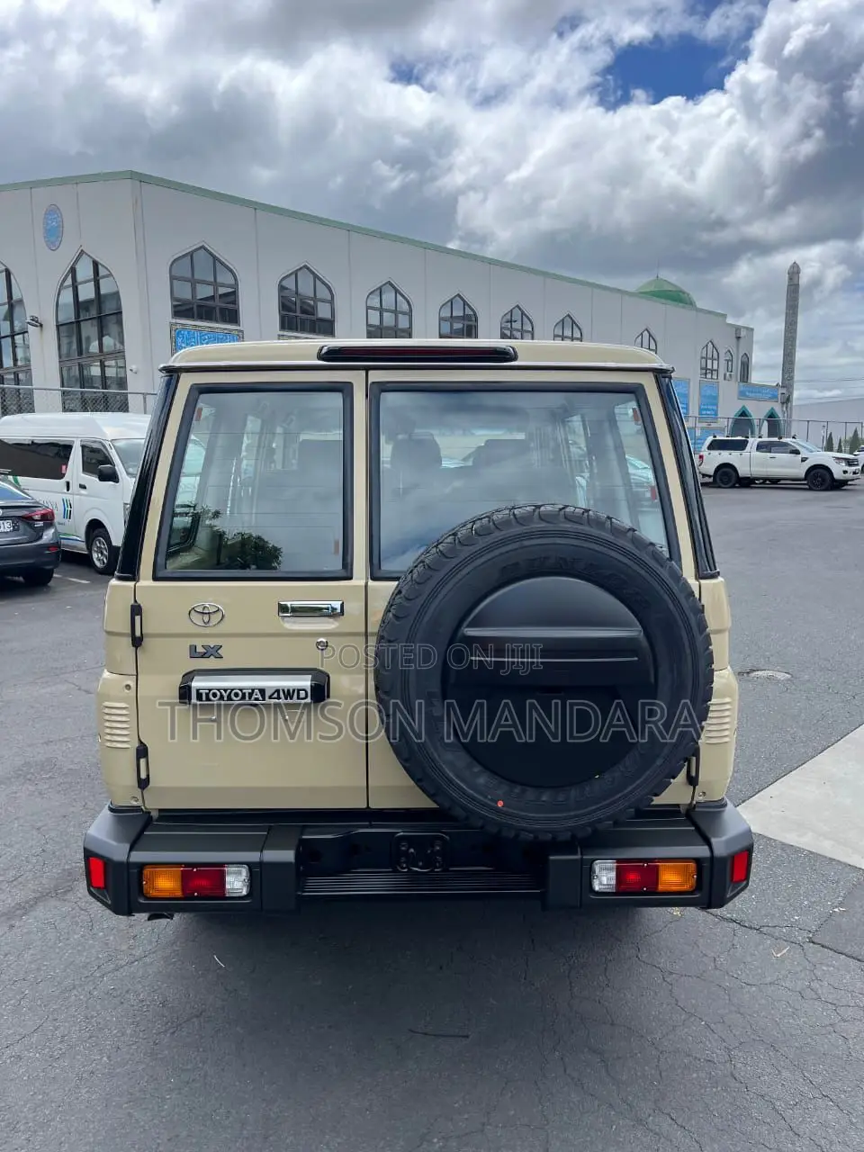 Toyota Land Cruiser 2024 Beige