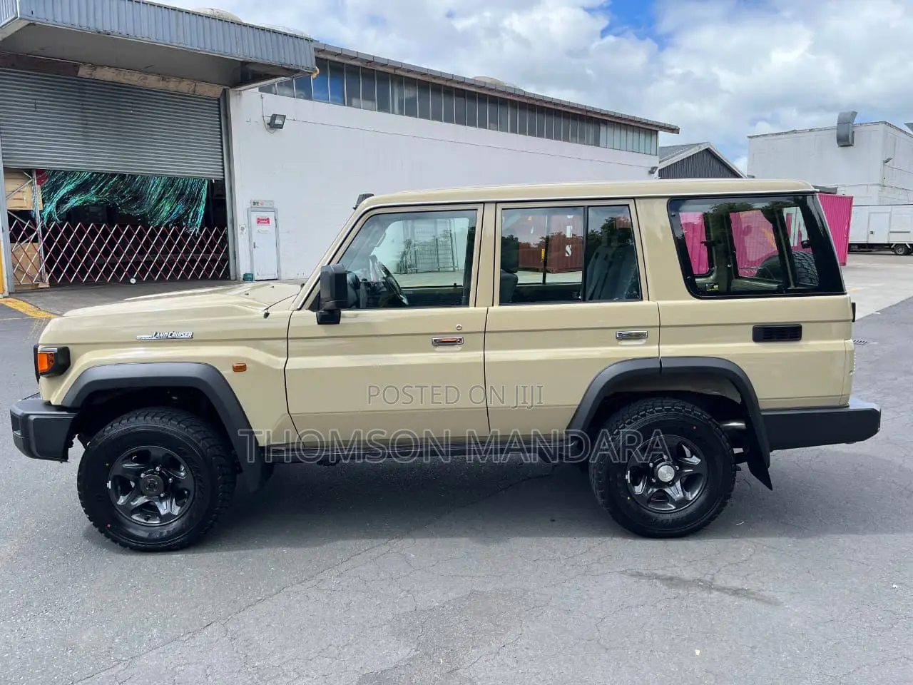 Toyota Land Cruiser 2024 Beige