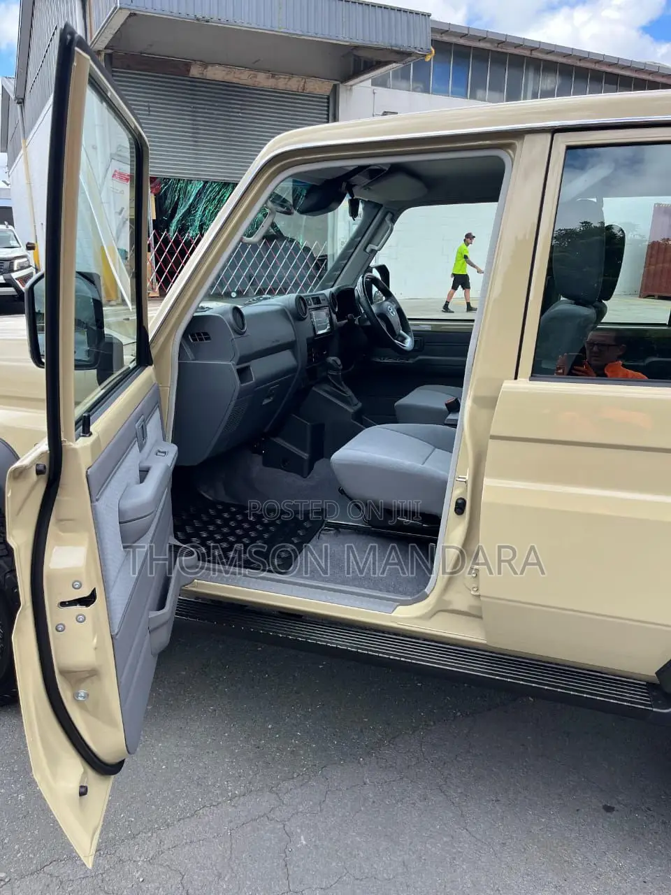 Toyota Land Cruiser 2024 Beige