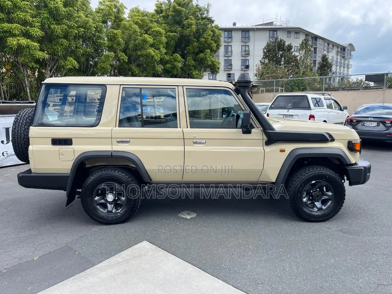 Toyota Land Cruiser 2024 Beige