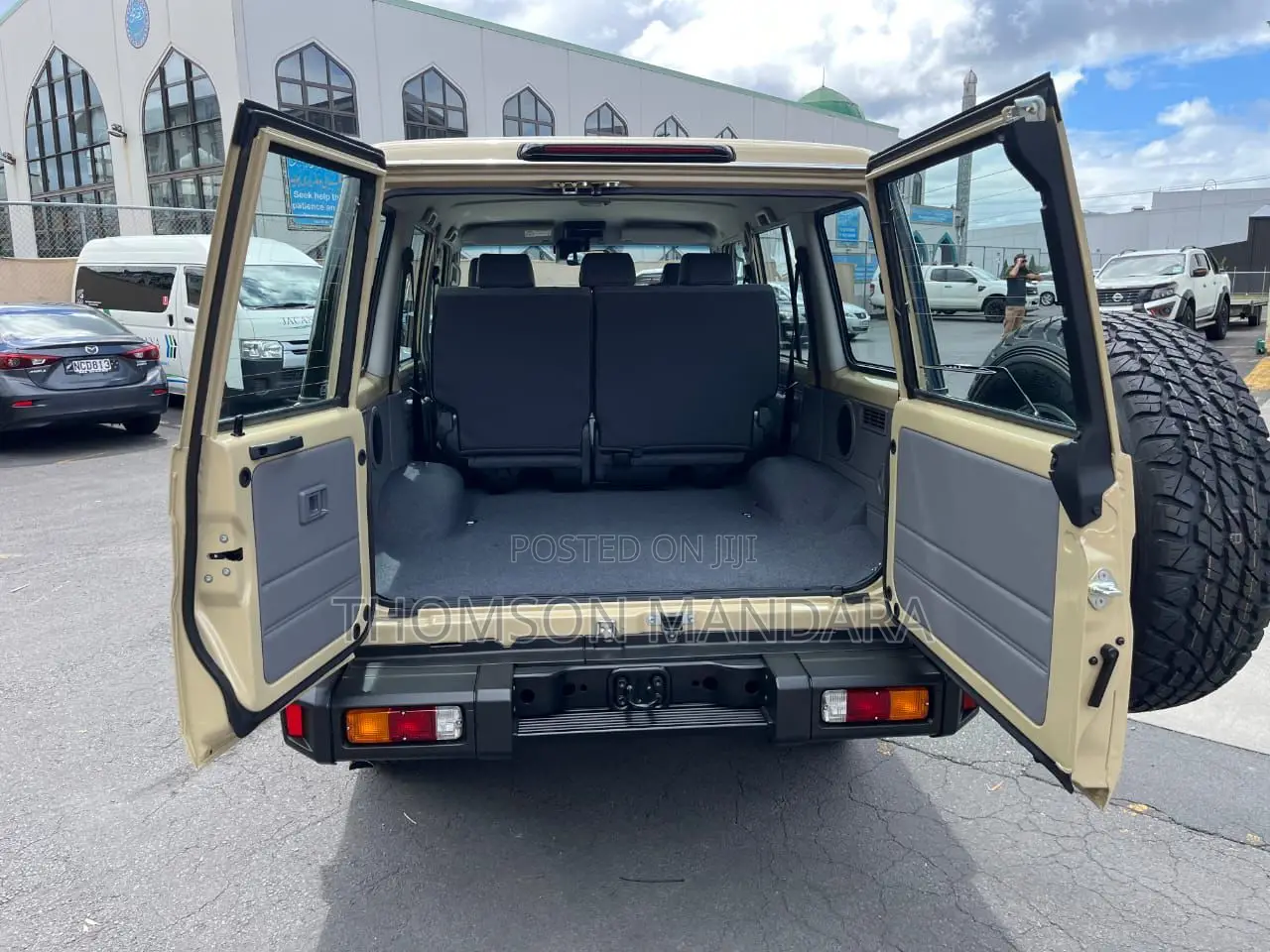 Toyota Land Cruiser 2024 Beige