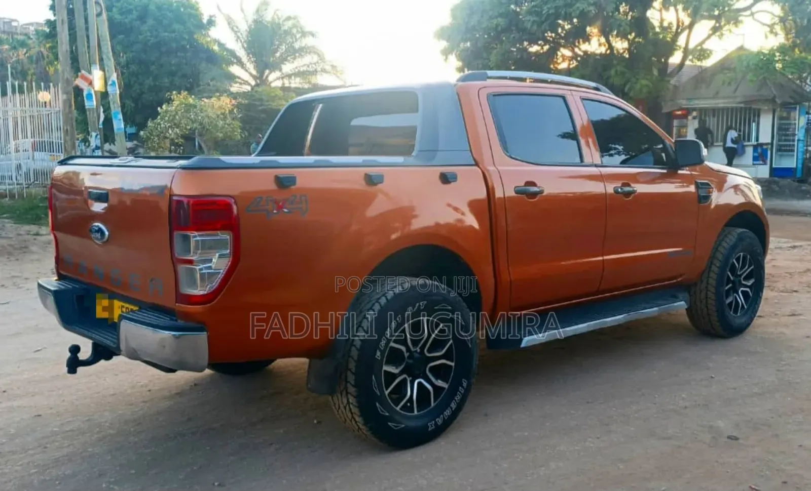 Ford Ranger 2015 Orange