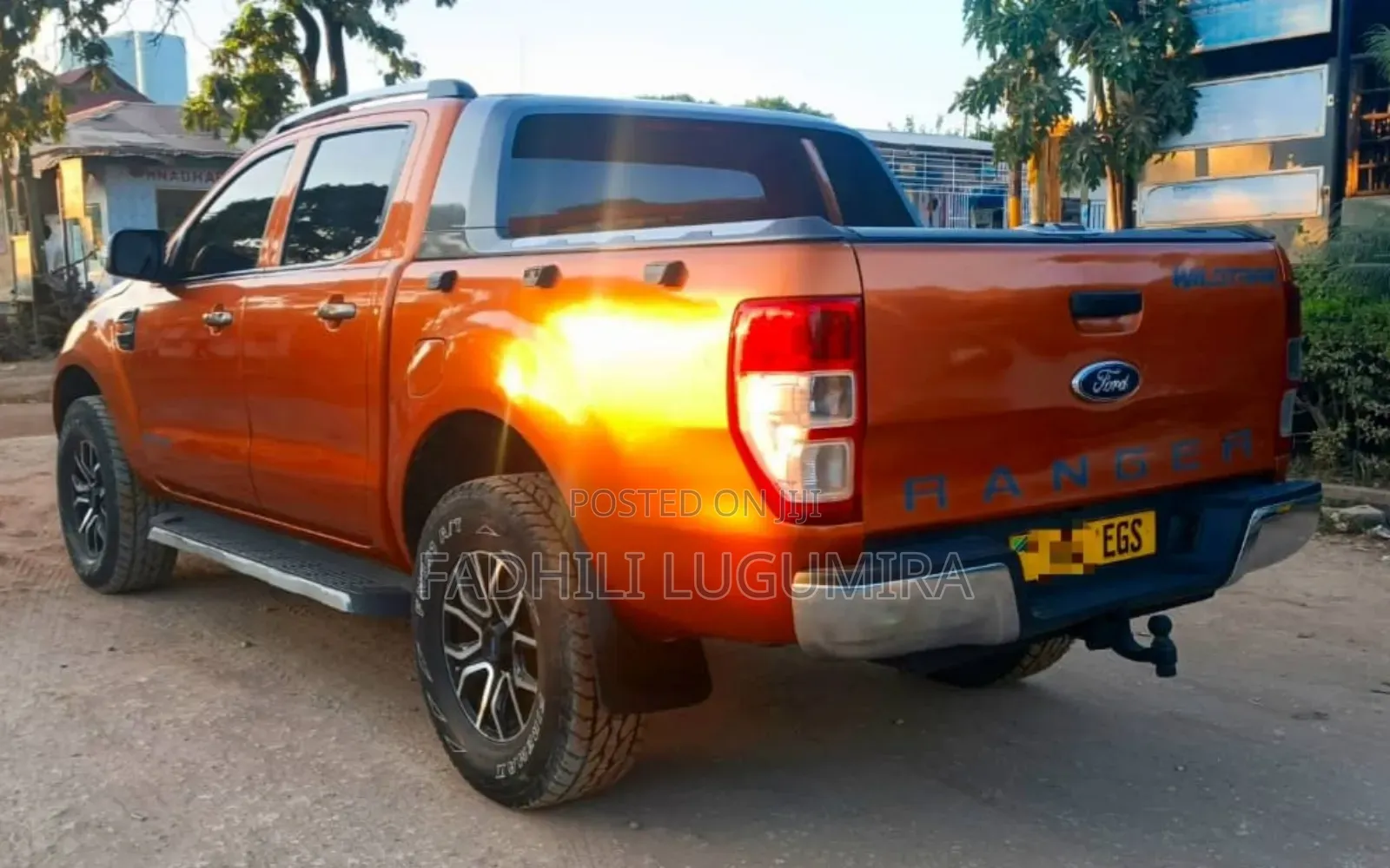 Ford Ranger 2015 Orange