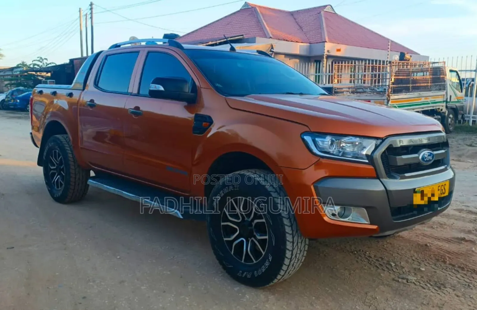 Ford Ranger 2015 Orange