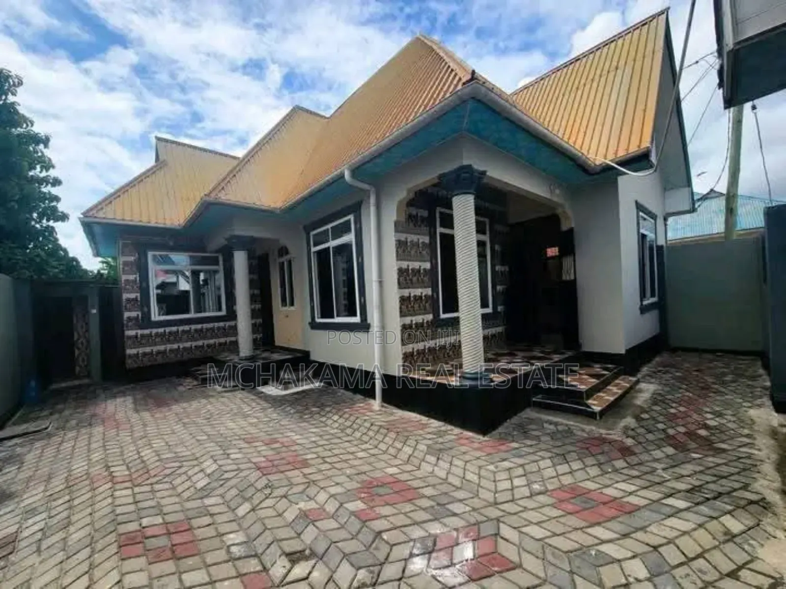3bdrm House in Mchakama Real Estate, Chamazi for sale