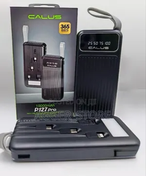 Calus P127pro 10000mah Original Powerbank