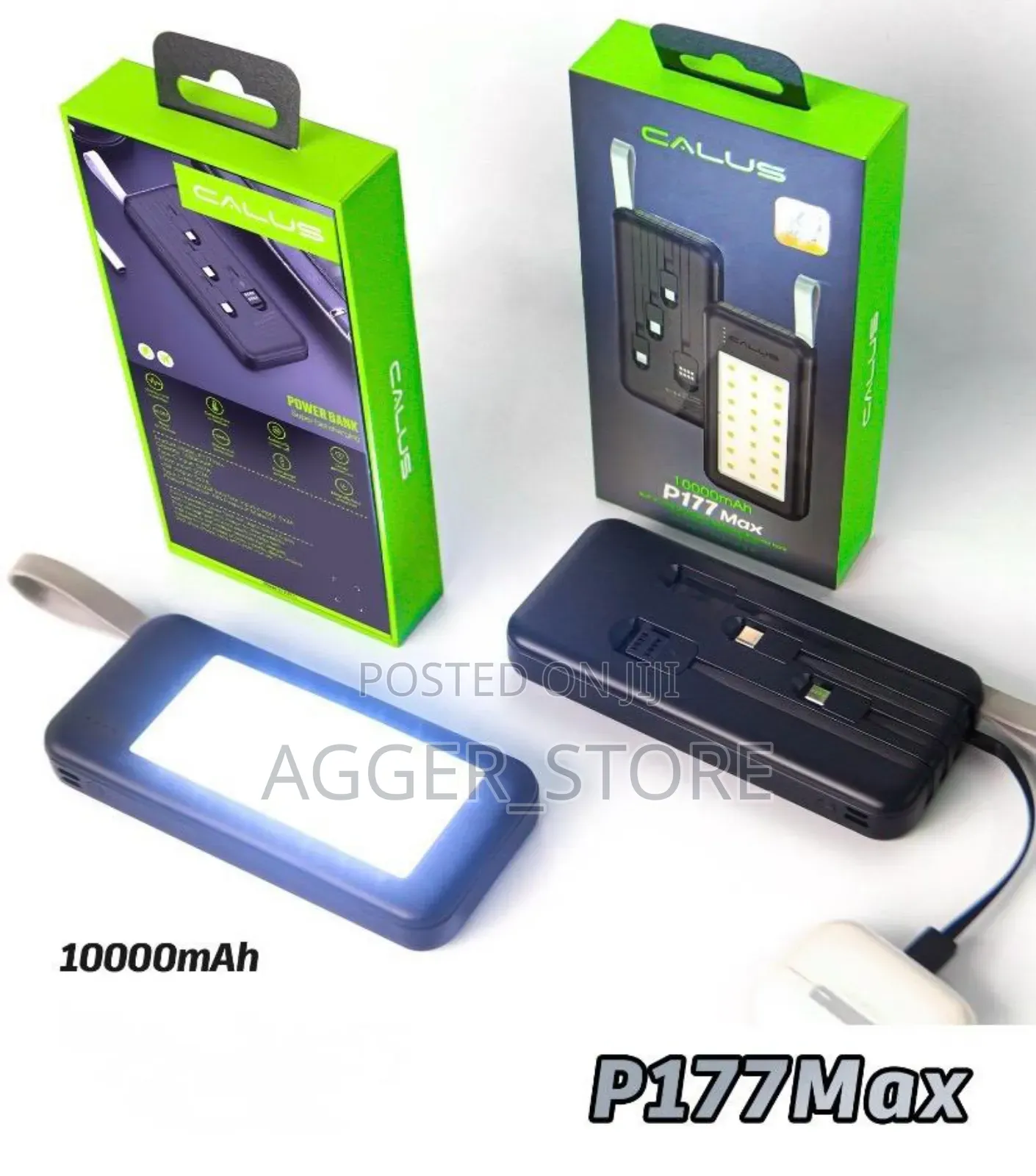 Calus P177 Max Original Powerbank 10000mah