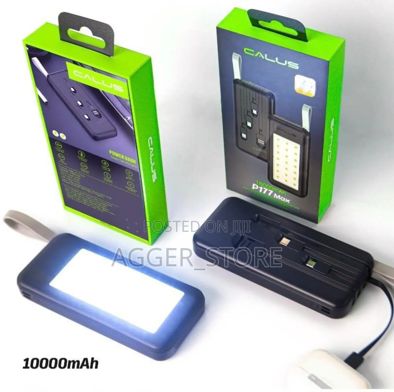 Calus P177 Max Original Powerbank 10000mah