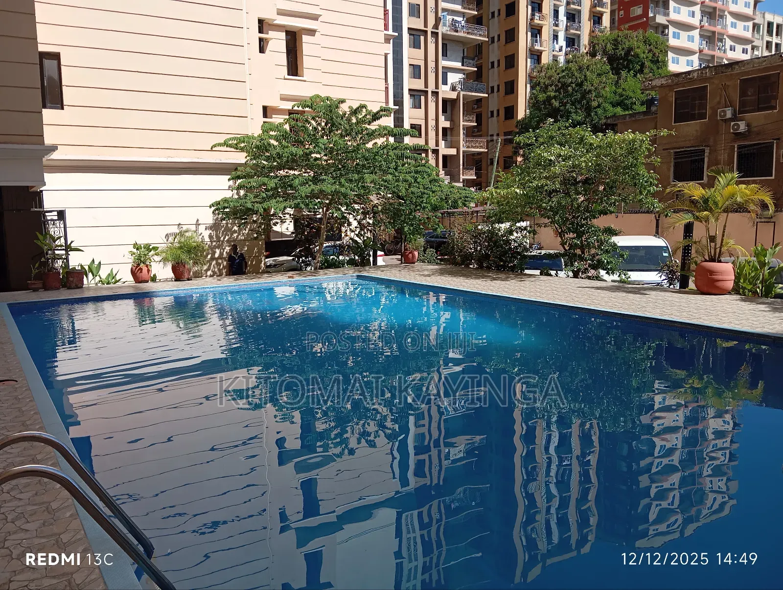Furnished 3bdrm Apartment in Upanga West for rent